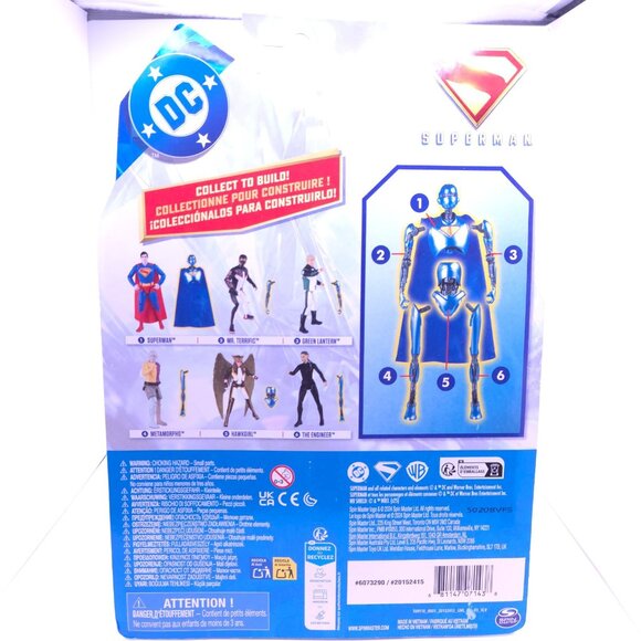 Spin Master DC Comics 2025 Superman Movie SUPERMAN 6" Action Figure - Picture 6 of 9
